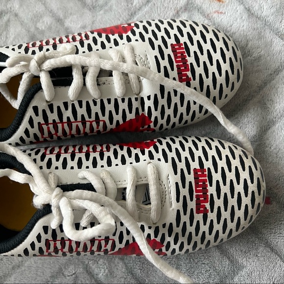 PUMA Unisex’s Kids Soccer Cleats Size 30 - Picture 7 of 11